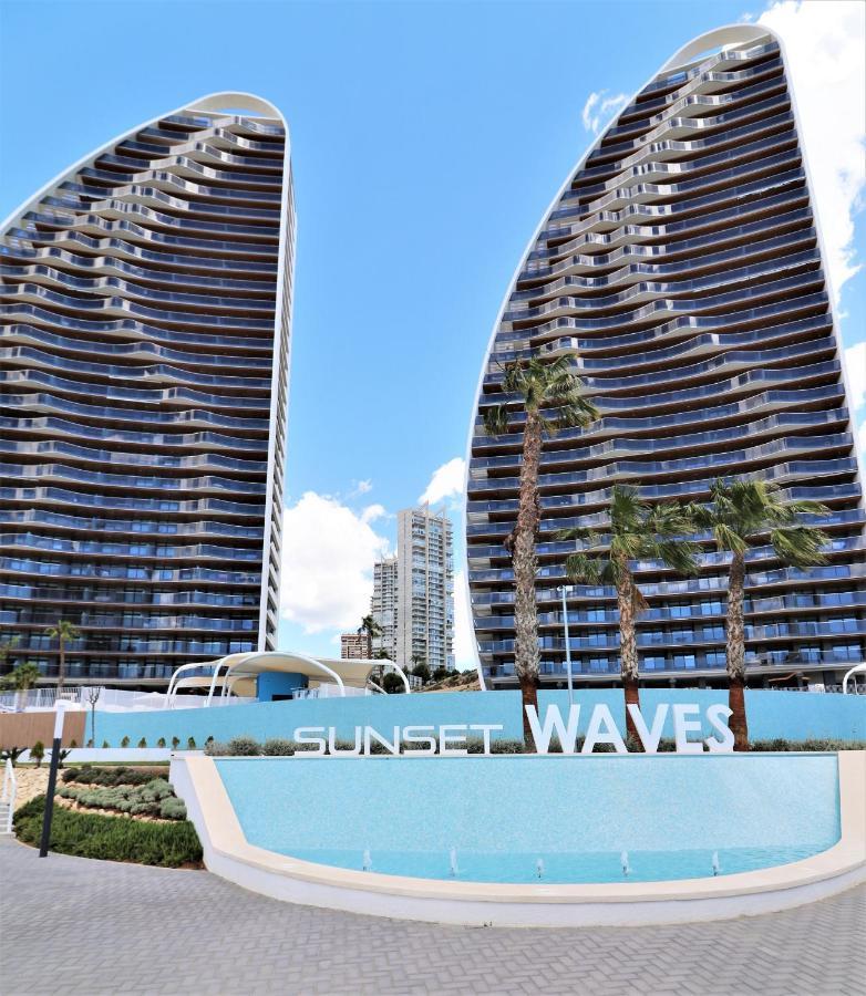 شقة Sunset Waves 1-190 بينايدورم المظهر الخارجي الصورة